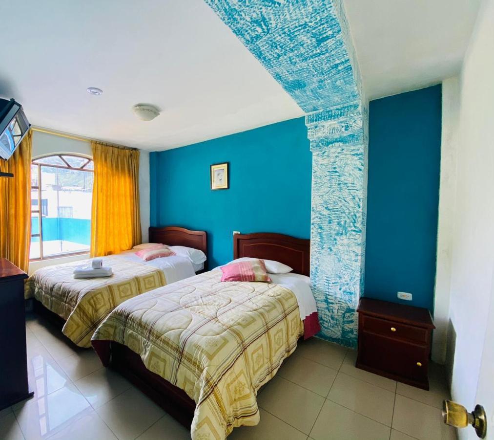 Hostal Grand Rio Baños Eksteriør billede