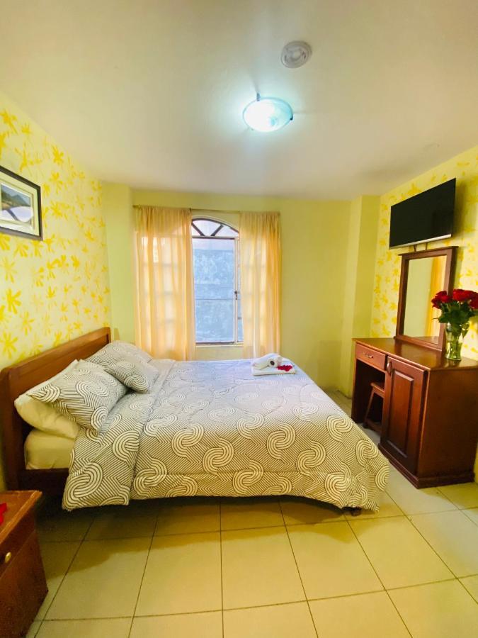 Hostal Grand Rio Baños Eksteriør billede
