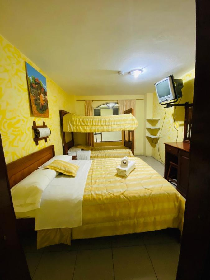 Hostal Grand Rio Baños Eksteriør billede