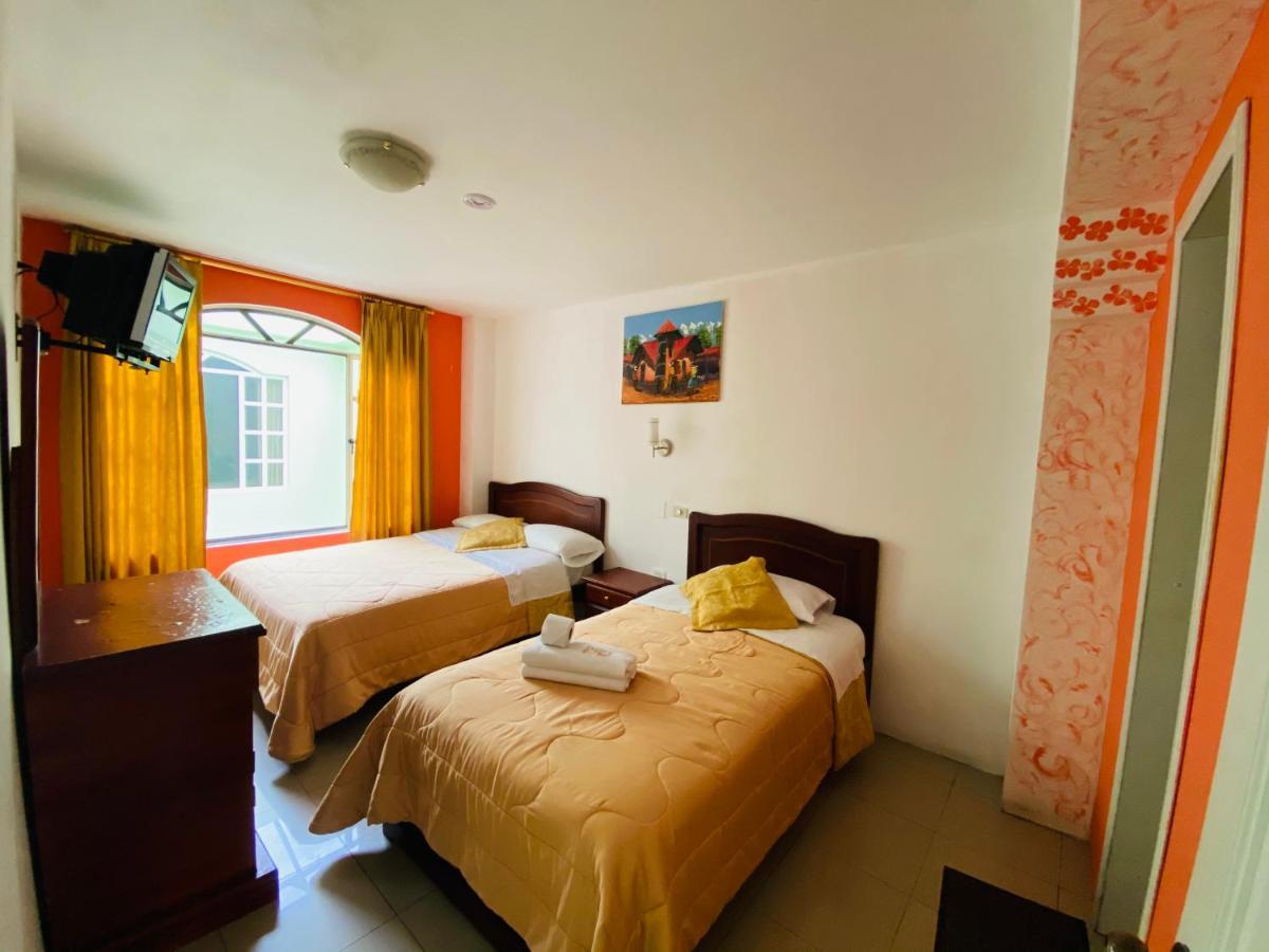 Hostal Grand Rio Baños Eksteriør billede