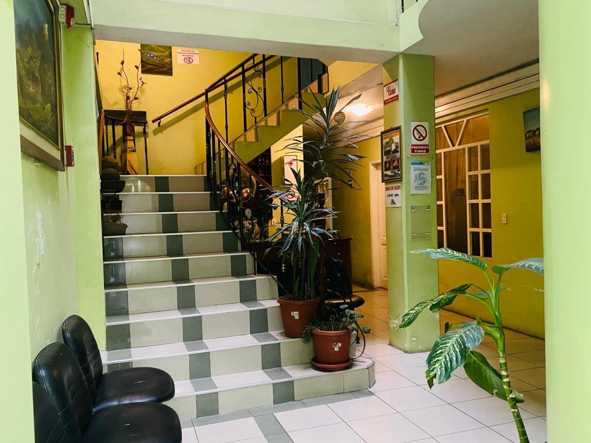 Hostal Grand Rio Baños Eksteriør billede