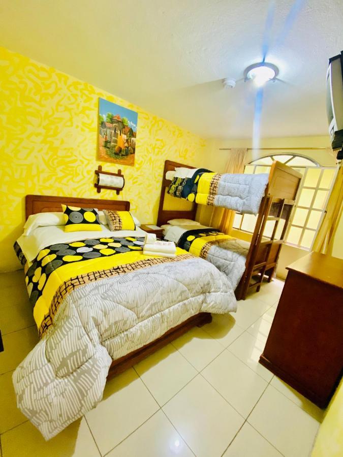 Hostal Grand Rio Baños Eksteriør billede