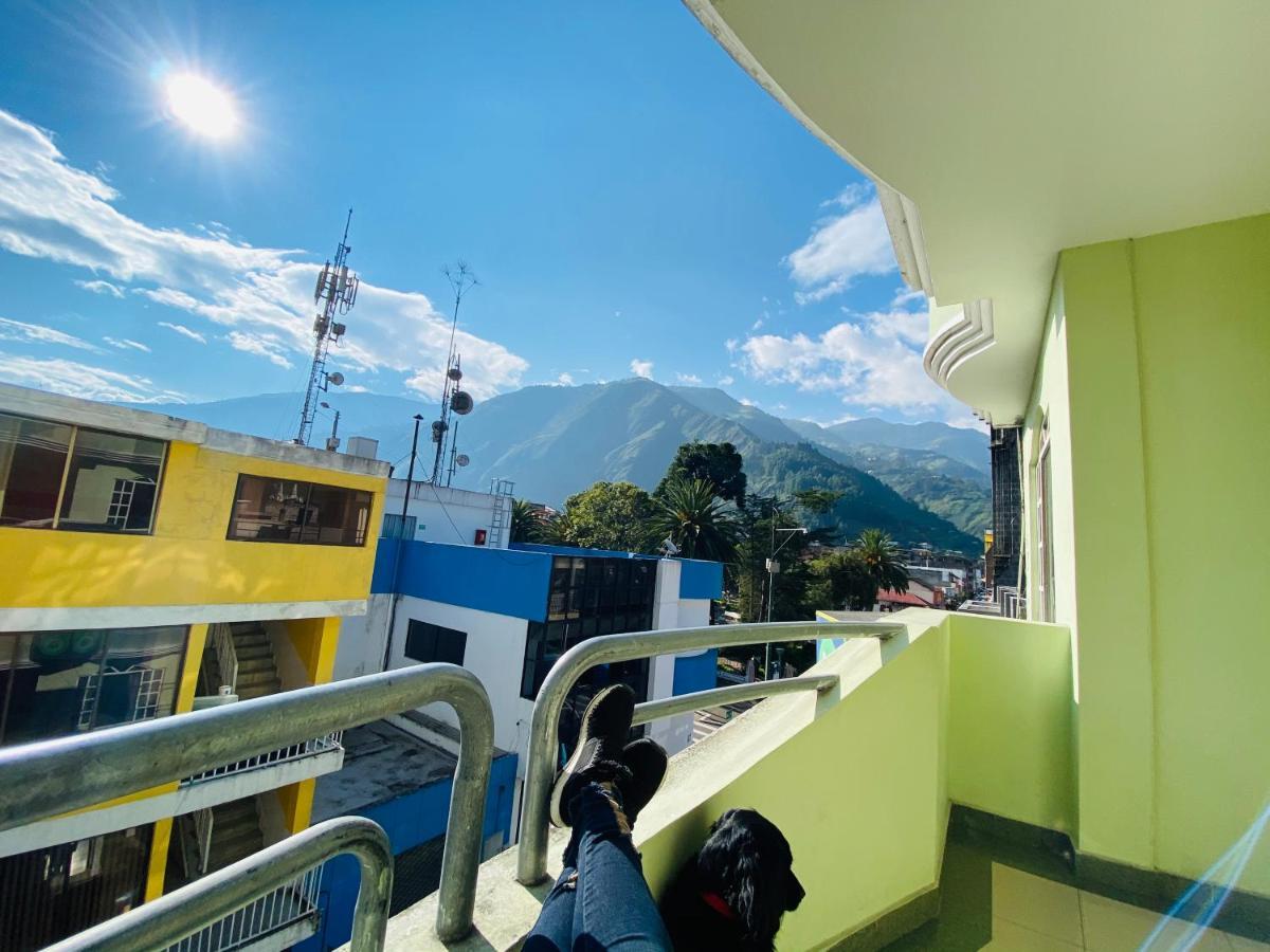 Hostal Grand Rio Baños Eksteriør billede
