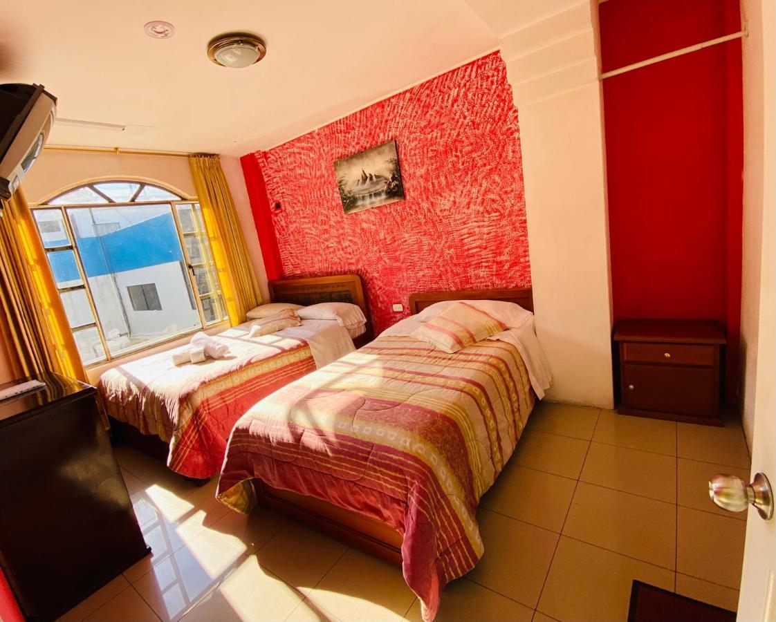 Hostal Grand Rio Baños Eksteriør billede