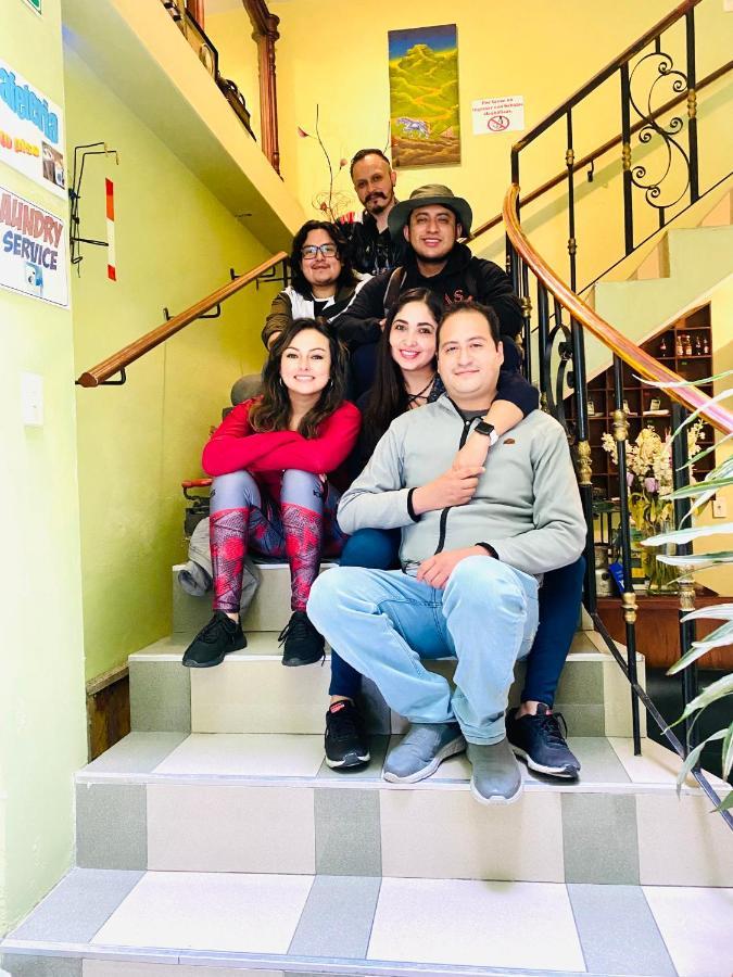 Hostal Grand Rio Baños Eksteriør billede