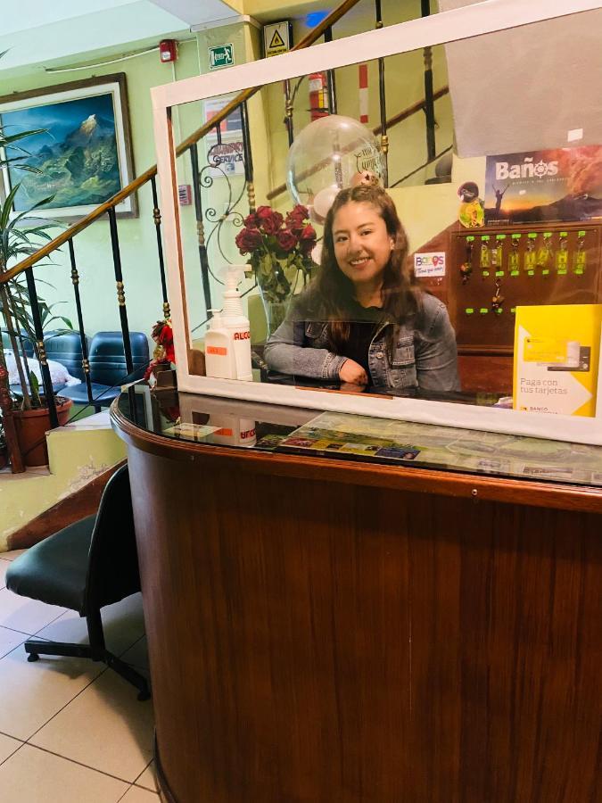 Hostal Grand Rio Baños Eksteriør billede