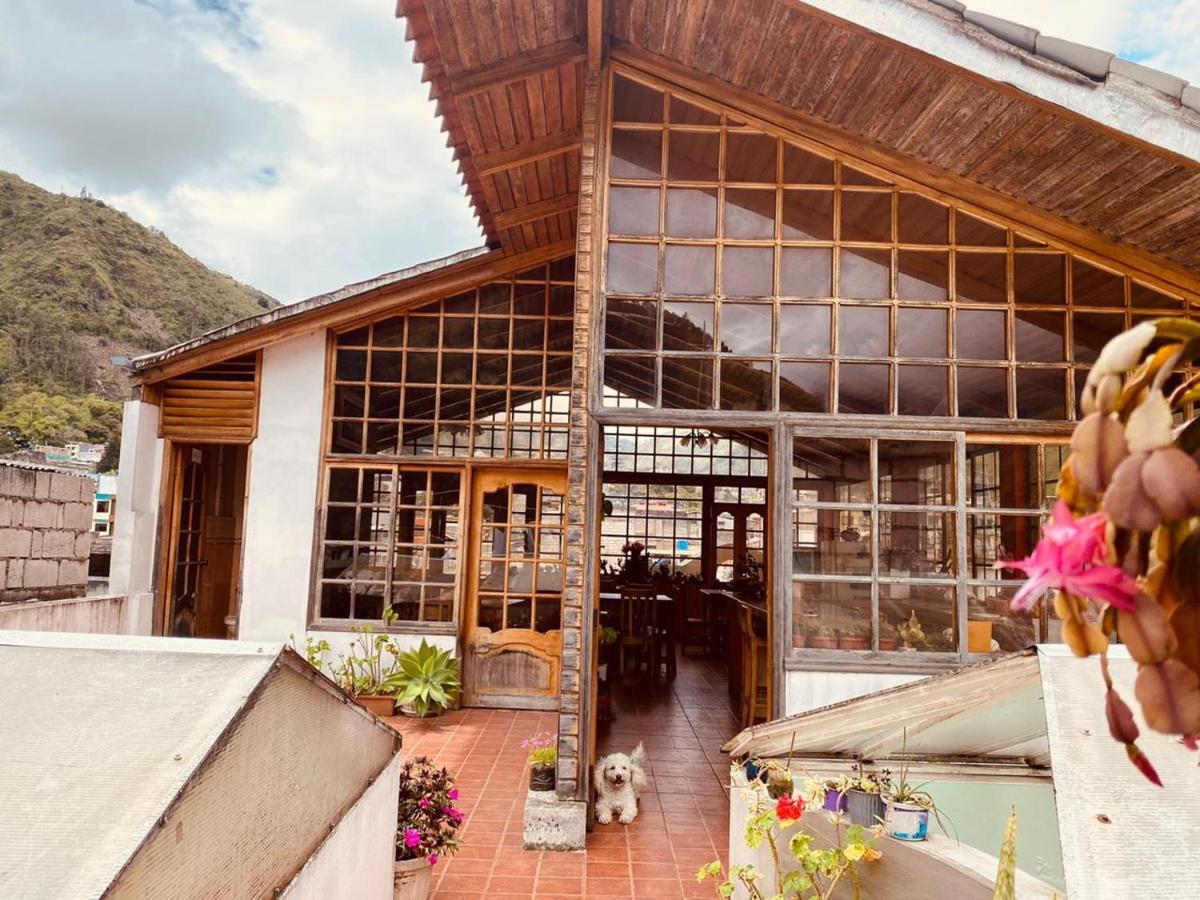 Hostal Grand Rio Baños Eksteriør billede