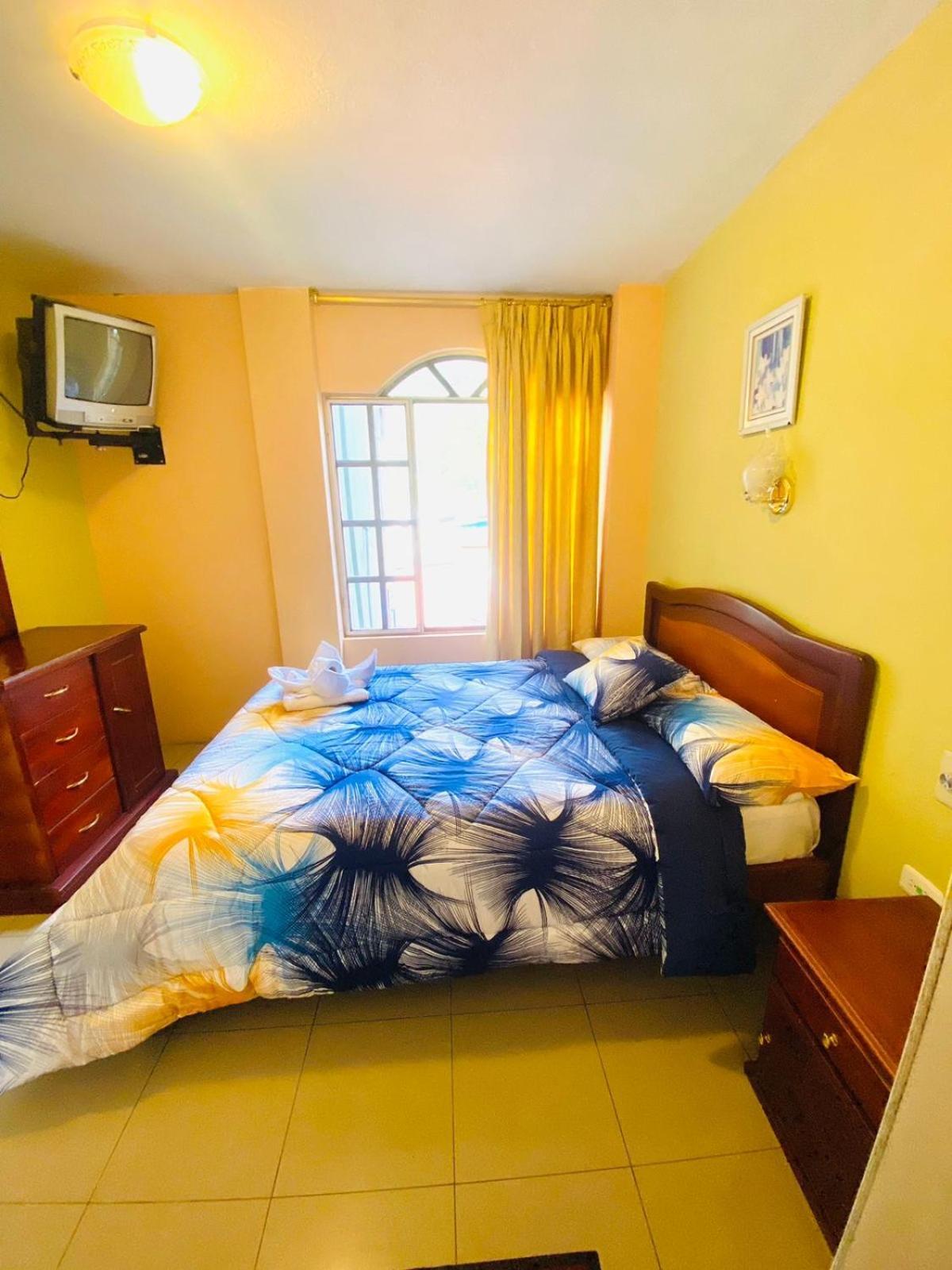 Hostal Grand Rio Baños Eksteriør billede
