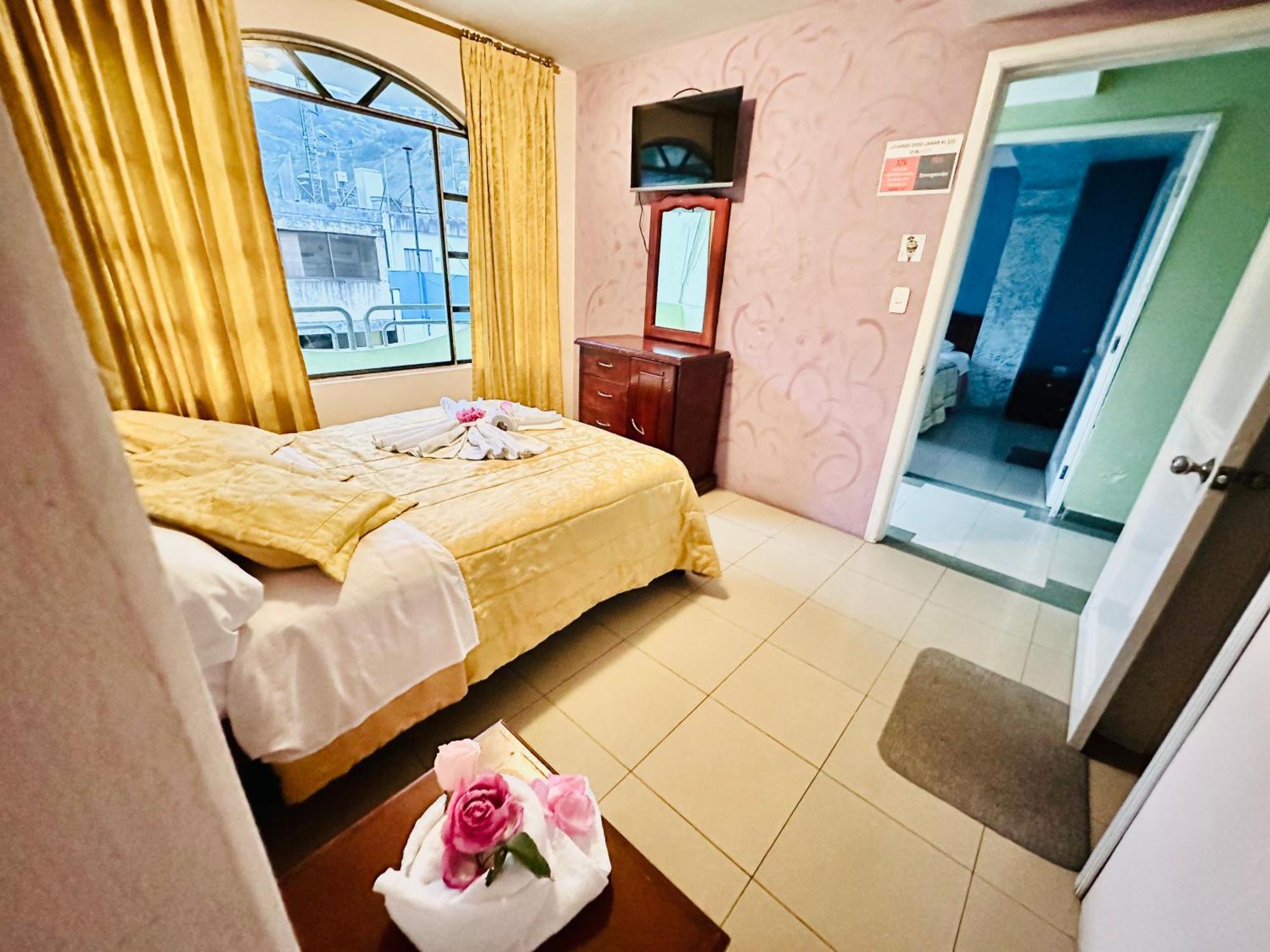 Hostal Grand Rio Baños Eksteriør billede