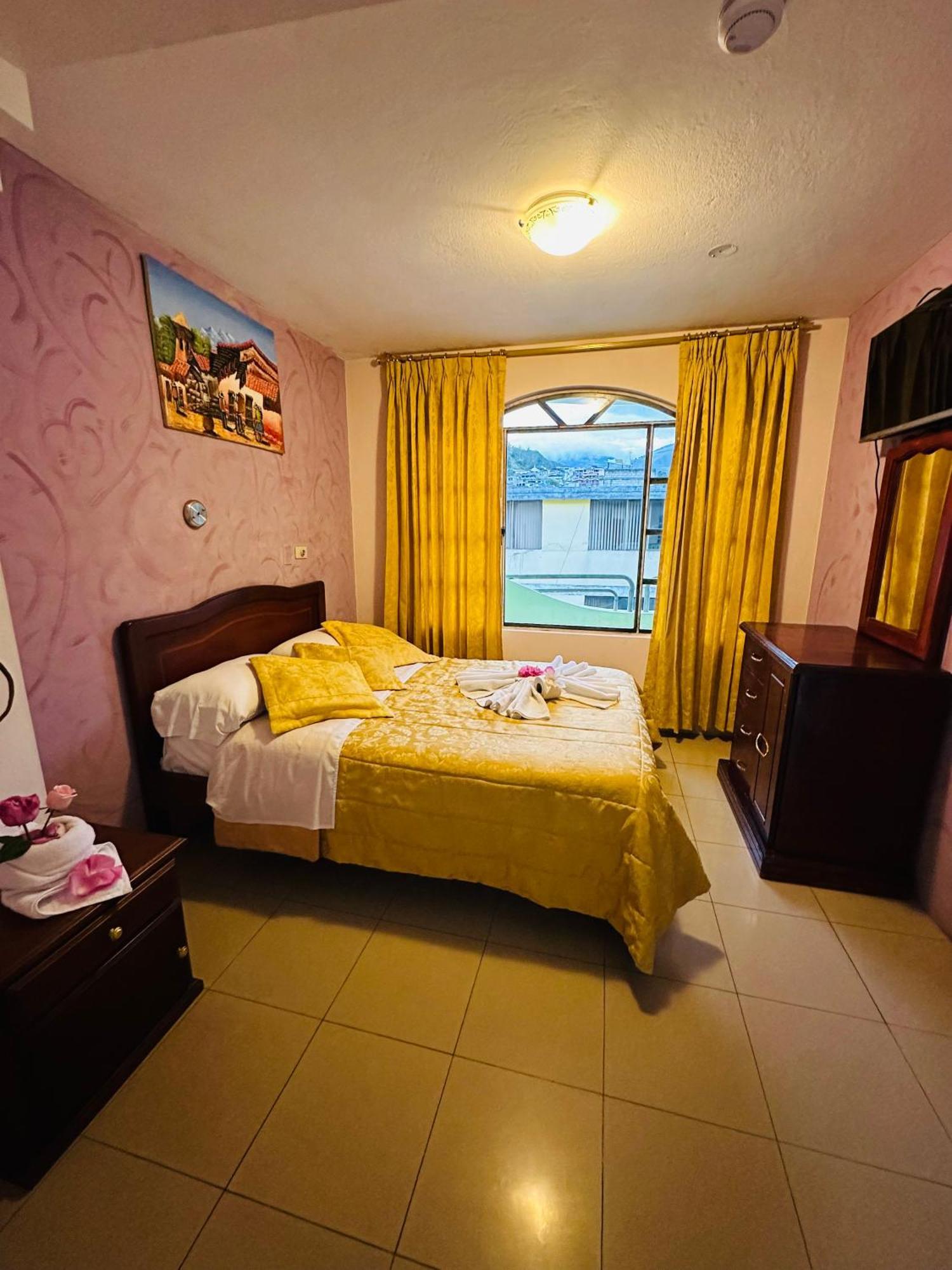 Hostal Grand Rio Baños Eksteriør billede