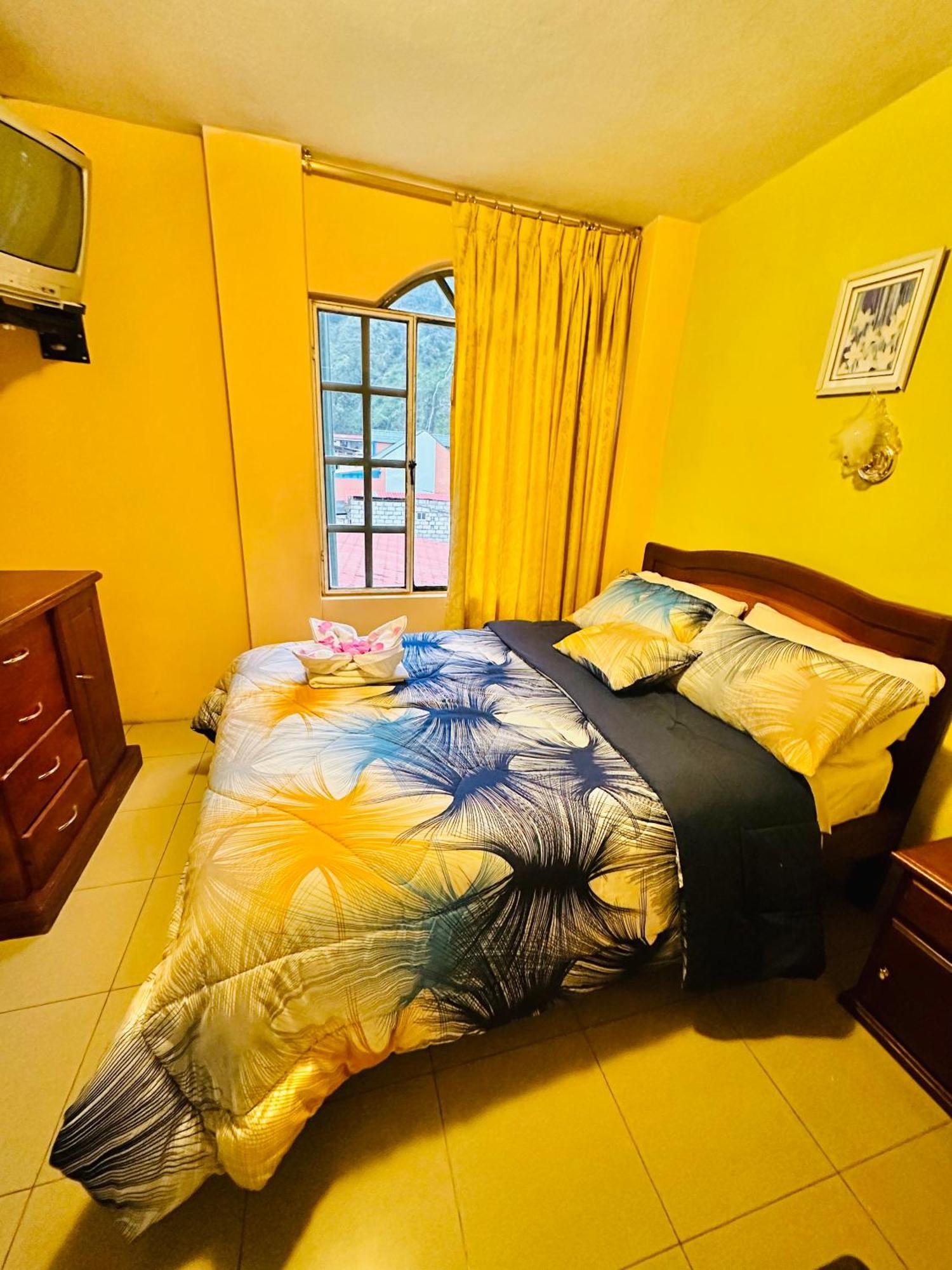 Hostal Grand Rio Baños Eksteriør billede