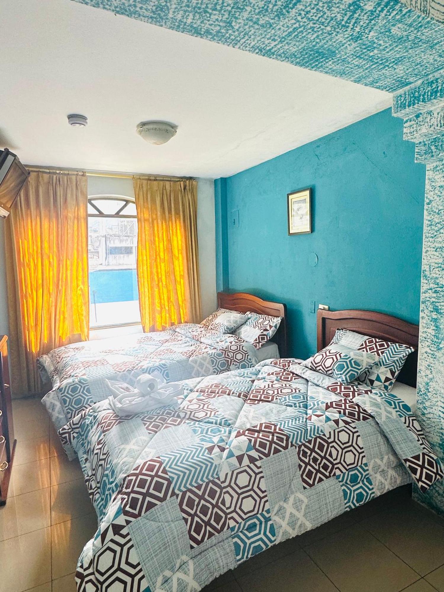 Hostal Grand Rio Baños Eksteriør billede