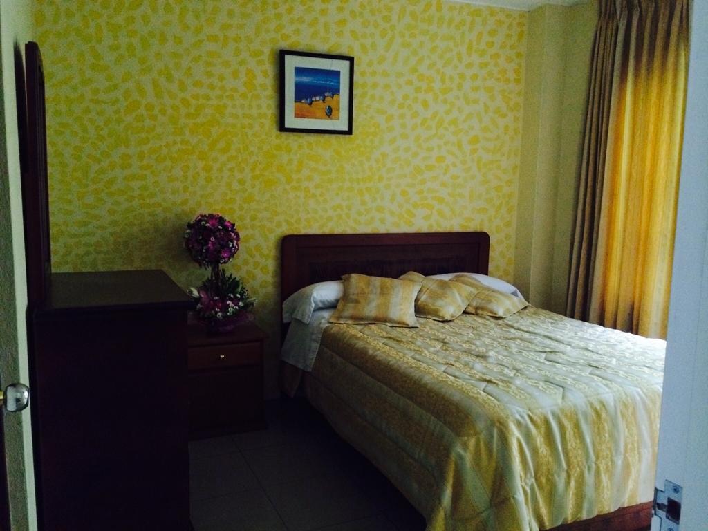 Hostal Grand Rio Baños Værelse billede