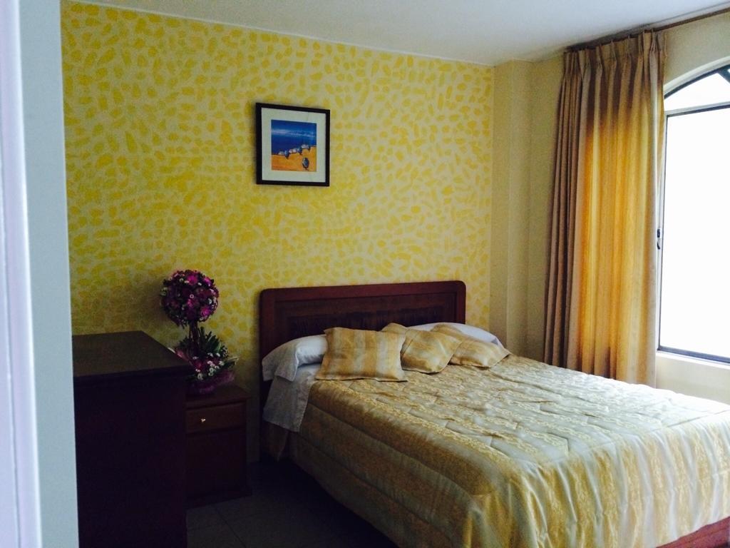 Hostal Grand Rio Baños Værelse billede
