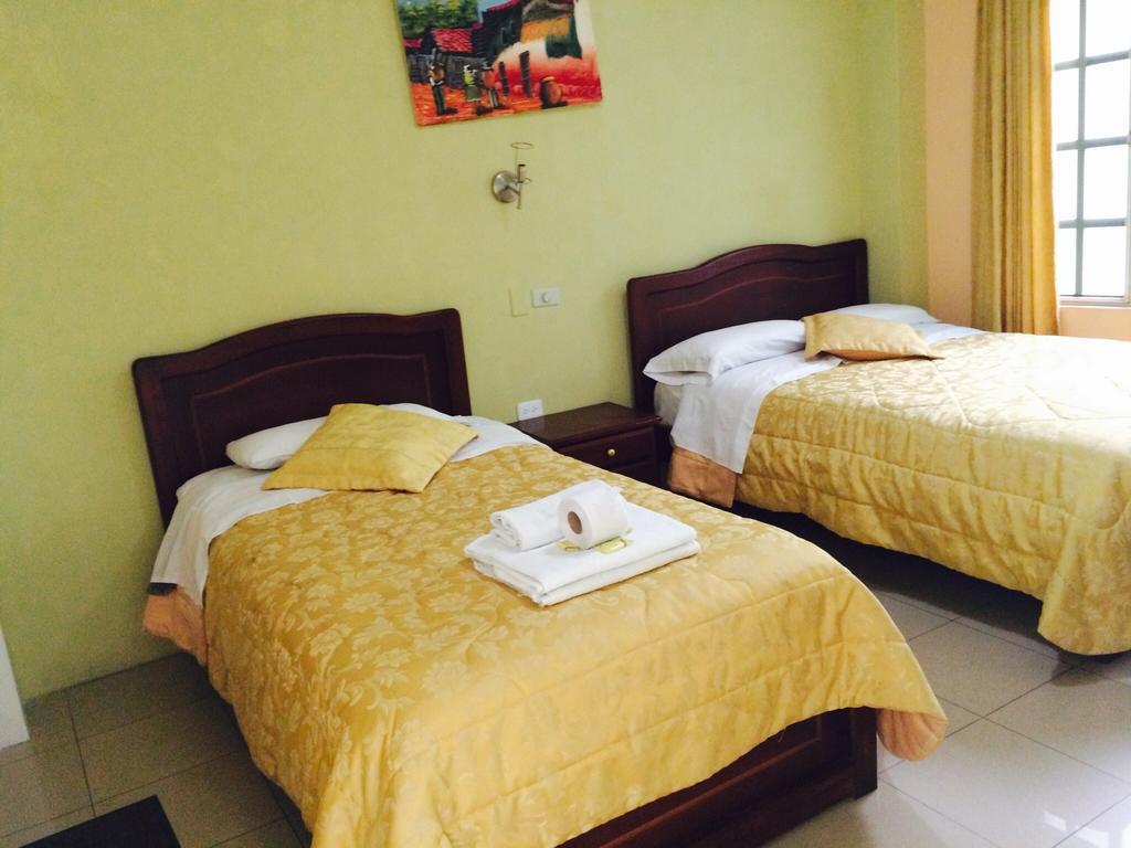 Hostal Grand Rio Baños Værelse billede
