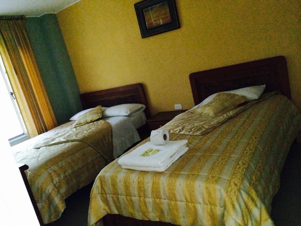 Hostal Grand Rio Baños Værelse billede