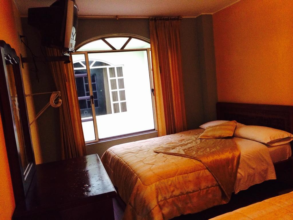 Hostal Grand Rio Baños Eksteriør billede