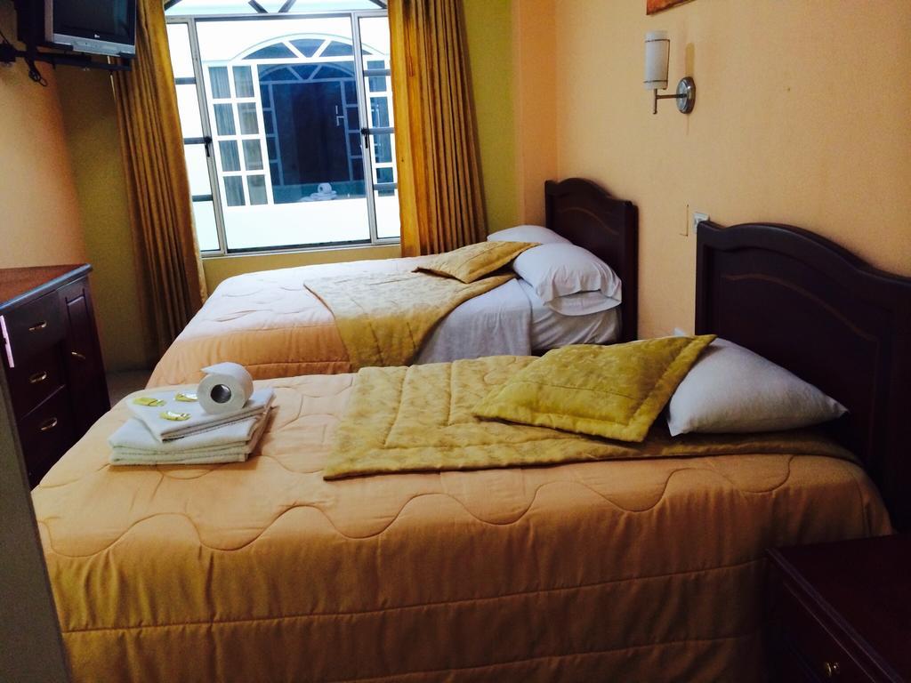 Hostal Grand Rio Baños Værelse billede
