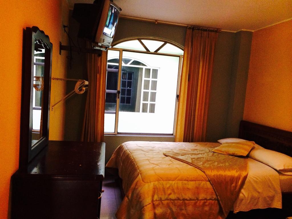 Hostal Grand Rio Baños Eksteriør billede