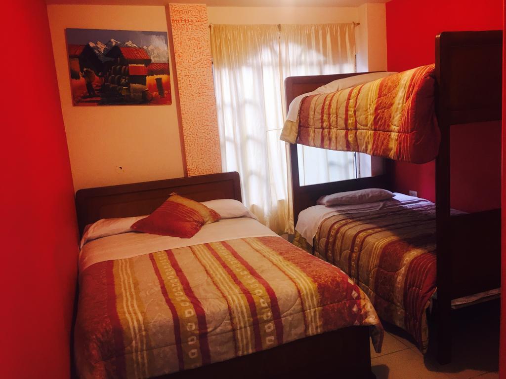 Hostal Grand Rio Baños Eksteriør billede