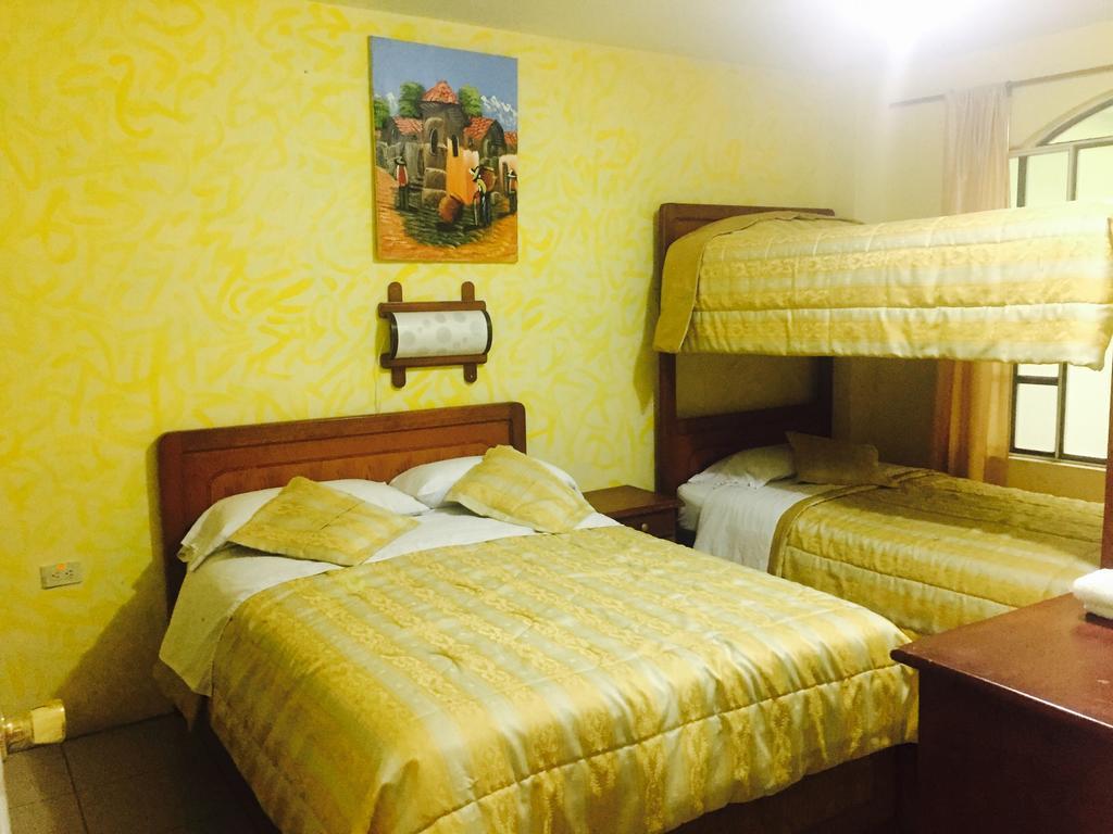 Hostal Grand Rio Baños Eksteriør billede