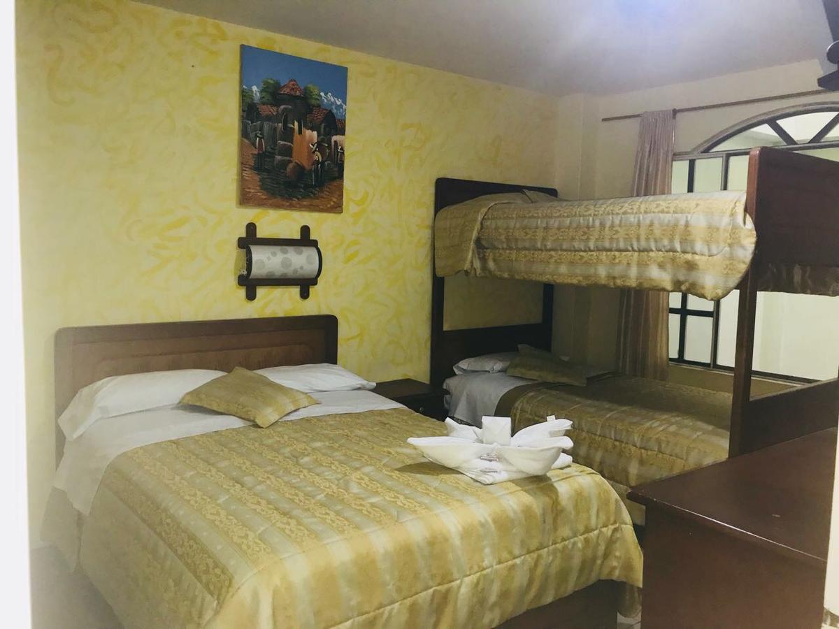 Hostal Grand Rio Baños Eksteriør billede