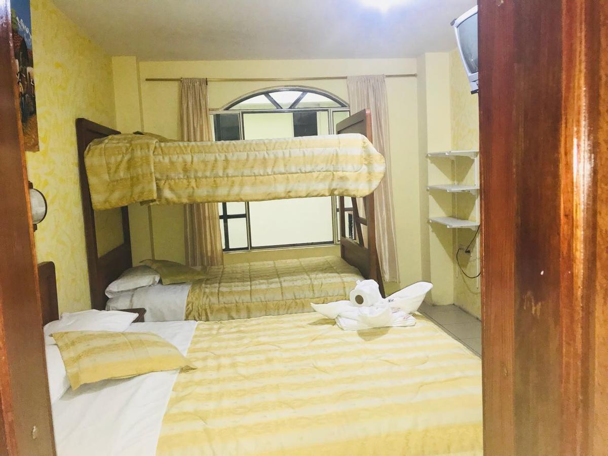 Hostal Grand Rio Baños Eksteriør billede
