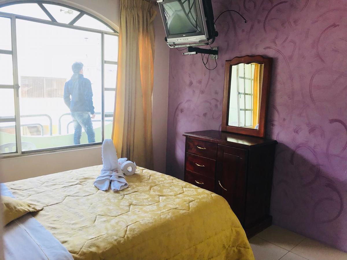 Hostal Grand Rio Baños Eksteriør billede