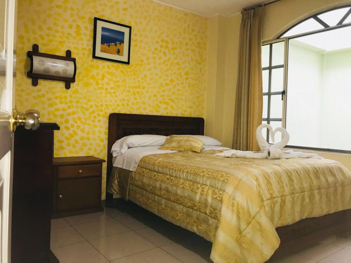 Hostal Grand Rio Baños Eksteriør billede