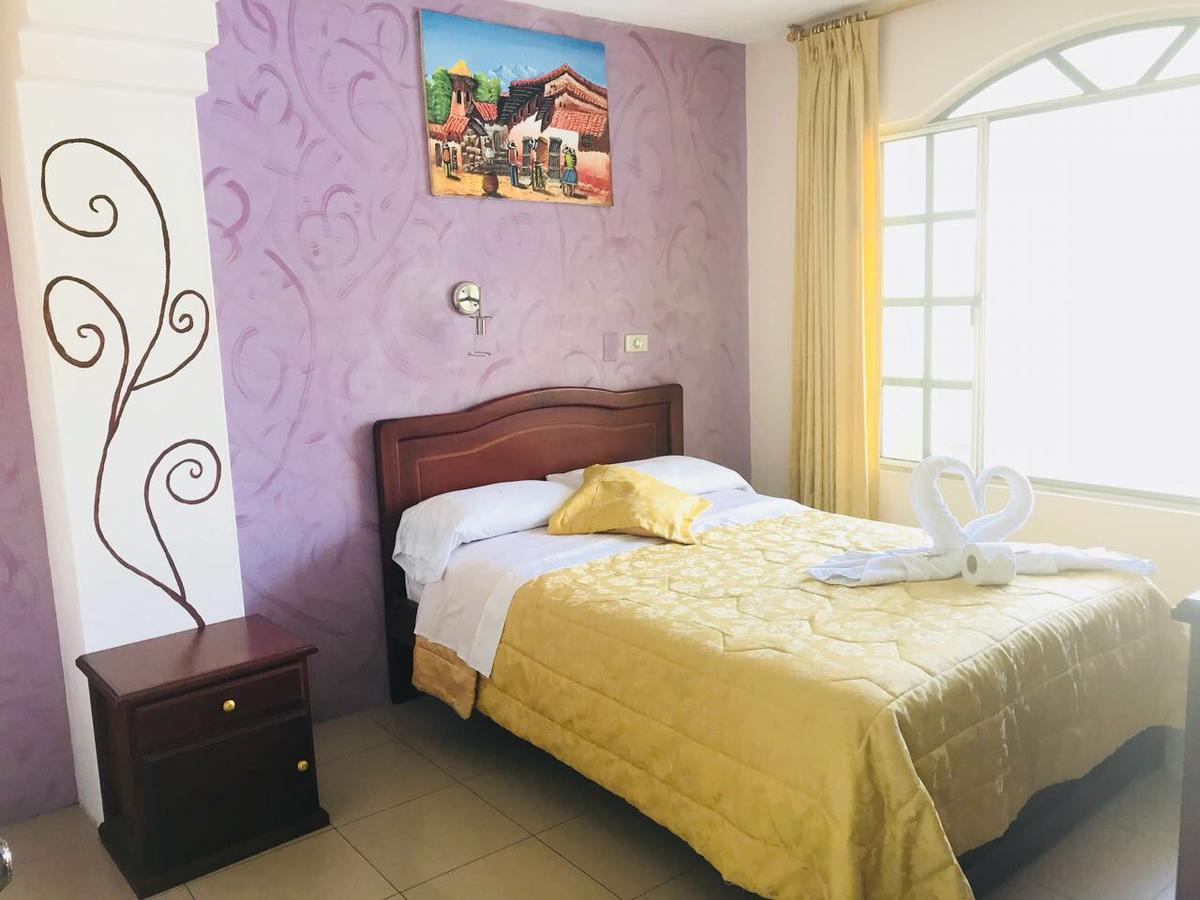 Hostal Grand Rio Baños Eksteriør billede