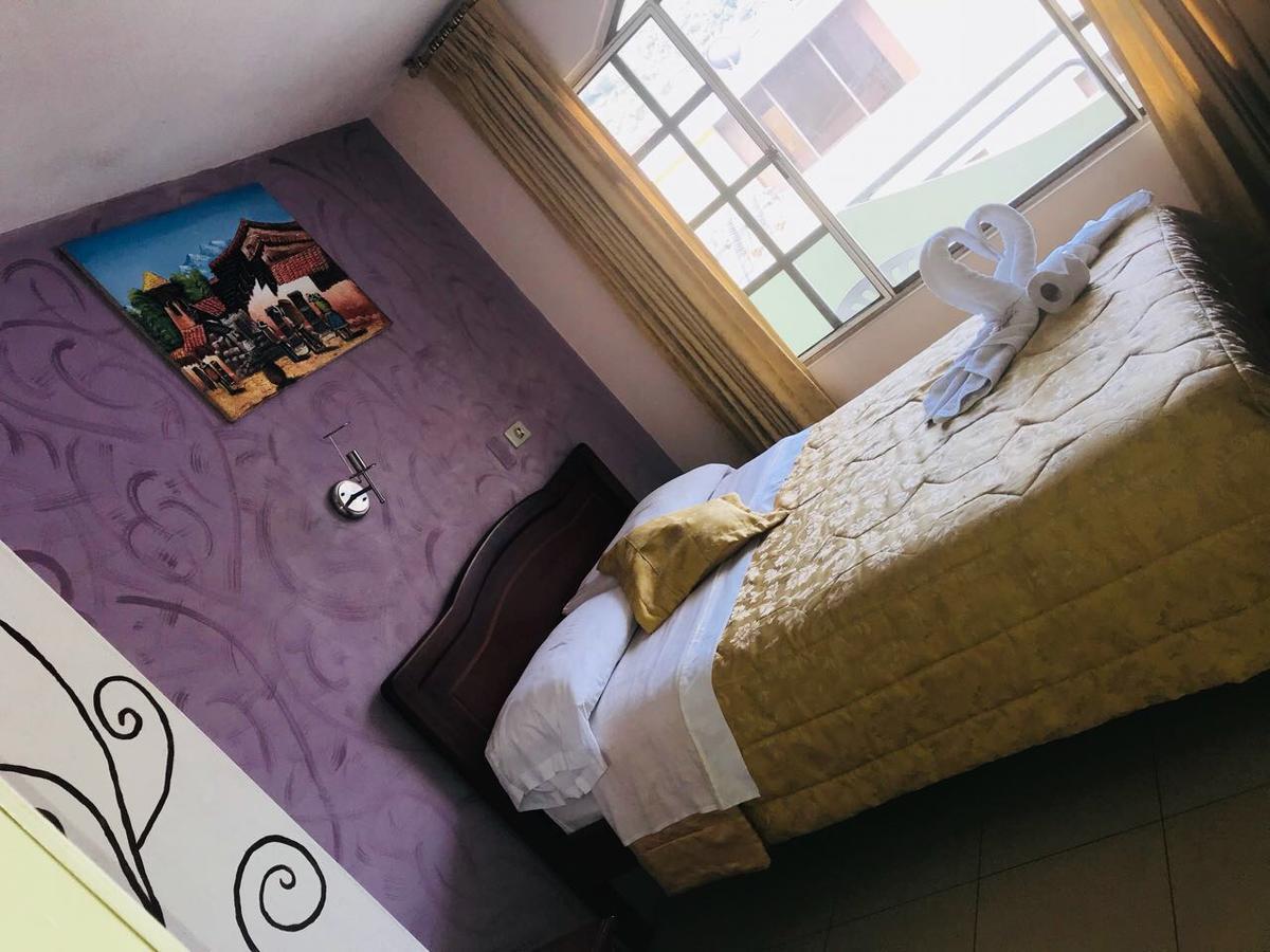 Hostal Grand Rio Baños Eksteriør billede