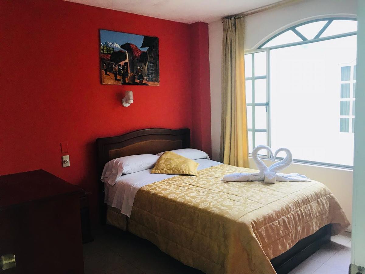 Hostal Grand Rio Baños Eksteriør billede