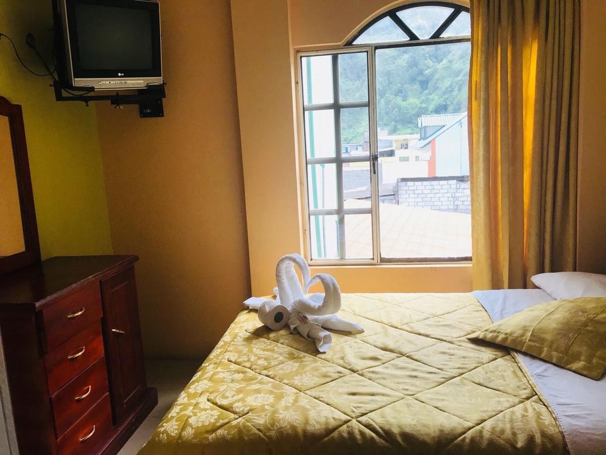 Hostal Grand Rio Baños Eksteriør billede