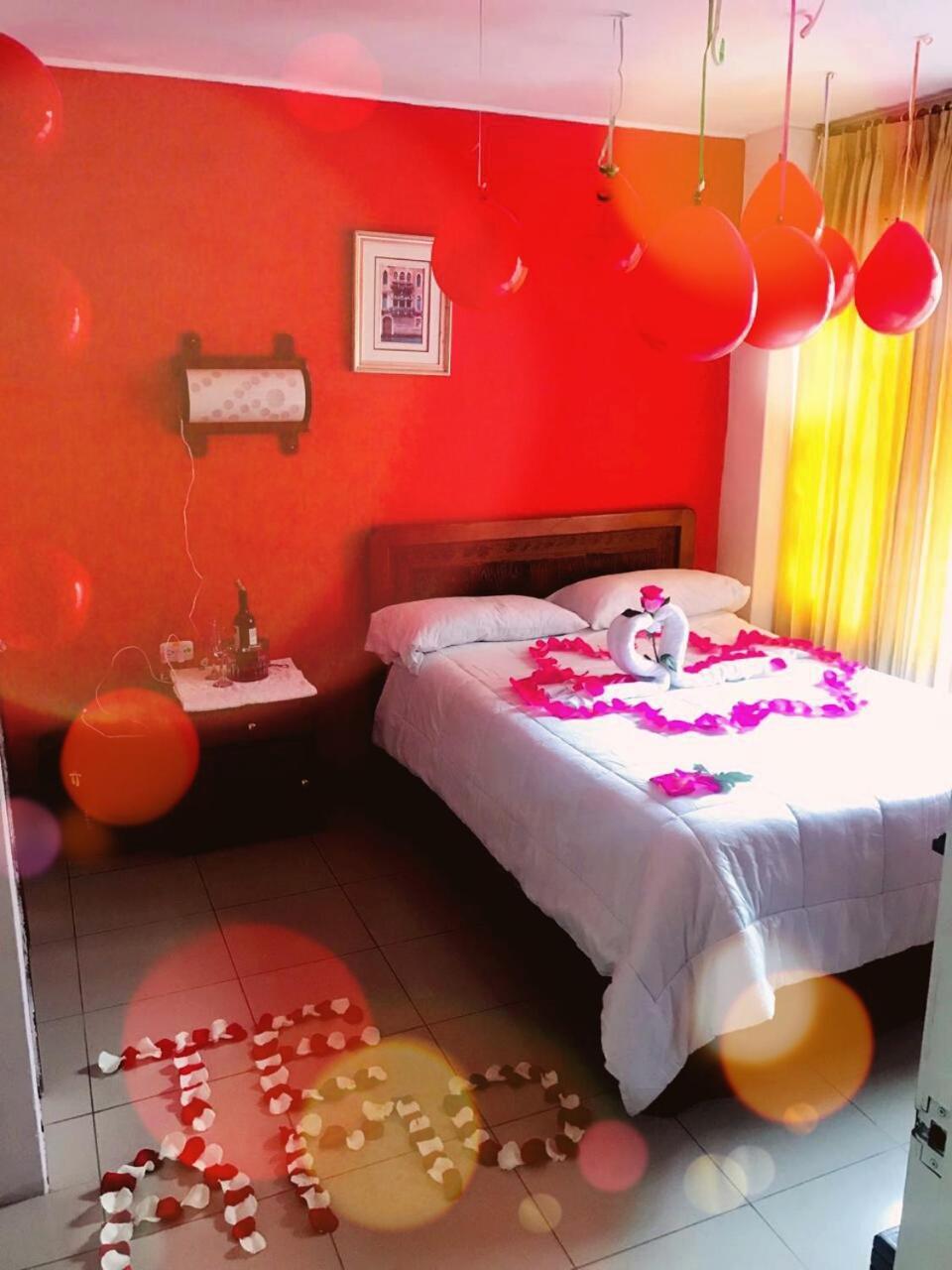 Hostal Grand Rio Baños Eksteriør billede